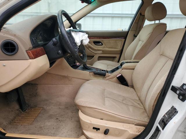WBADM6340YGU14726 - 2000 BMW 528I I AUTOMATIC WHITE photo 7