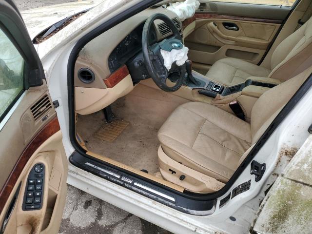 WBADM6340YGU14726 - 2000 BMW 528I I AUTOMATIC WHITE photo 8