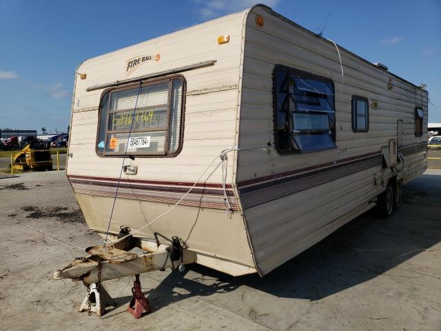 11FAF1528JB004467 - 1988 FIRE TRAILER BEIGE photo 2