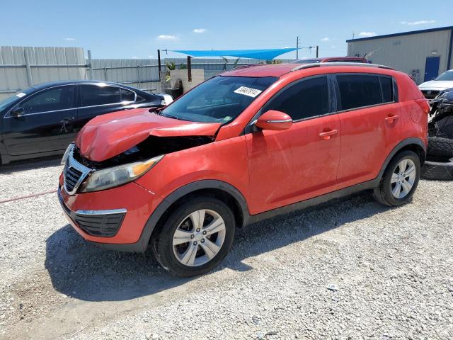 KNDPB3A28C7229774 - 2012 KIA SPORTAGE BASE RED photo 1