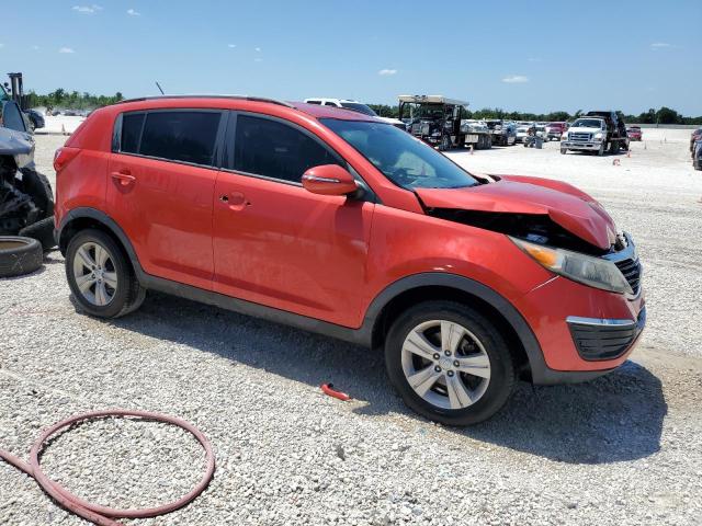 KNDPB3A28C7229774 - 2012 KIA SPORTAGE BASE RED photo 4