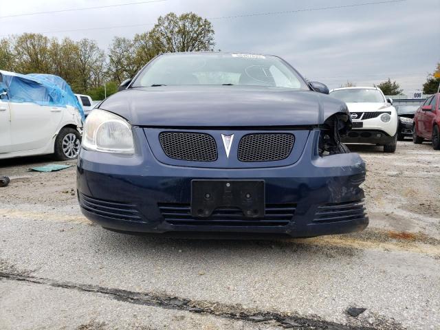 1G2AS18H297165930 - 2009 PONTIAC G5 BLUE photo 5