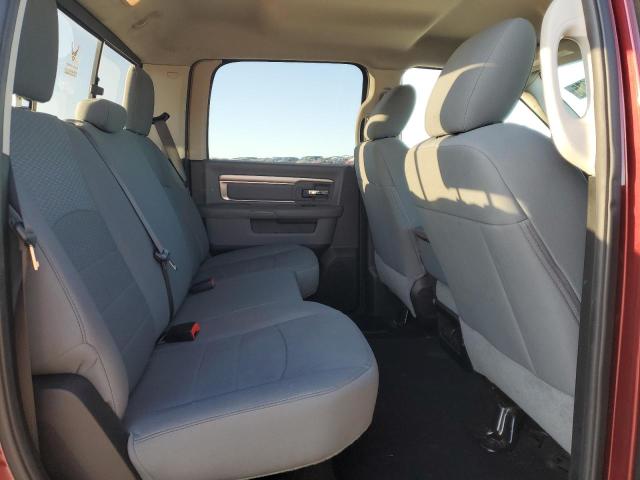 1C6RR7TT2KS662611 - 2019 RAM 1500 CLASS SLT ბურგუნდია ფოტო 10