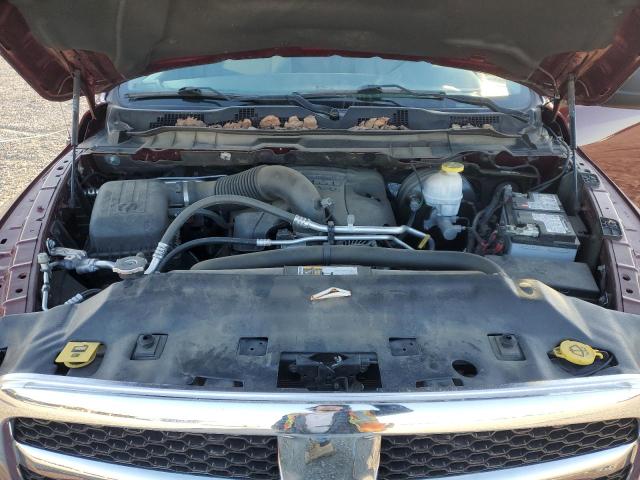 1C6RR7TT2KS662611 - 2019 RAM 1500 CLASS SLT ბურგუნდია ფოტო 11