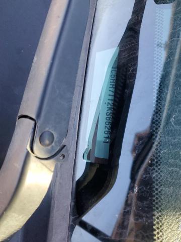 1C6RR7TT2KS662611 - 2019 RAM 1500 CLASS SLT ბურგუნდია ფოტო 12