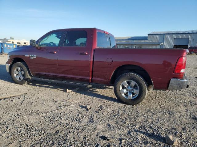 1C6RR7TT2KS662611 - 2019 RAM 1500 CLASS SLT ბურგუნდია ფოტო 2