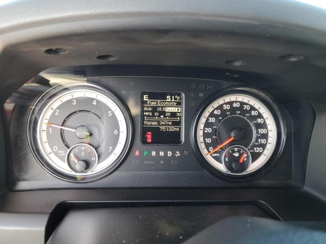 1C6RR7TT2KS662611 - 2019 RAM 1500 CLASS SLT ბურგუნდია ფოტო 9