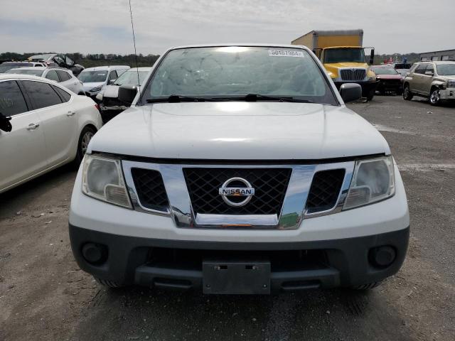 1N6BD0CT8FN757045 - 2015 NISSAN FRONTIER S WHITE photo 5