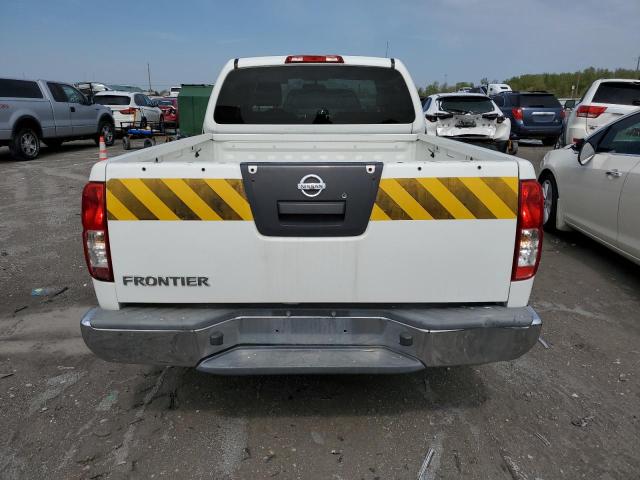 1N6BD0CT8FN757045 - 2015 NISSAN FRONTIER S WHITE photo 6