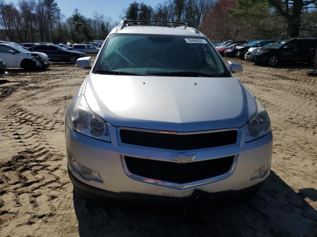 1GNKVGED2CJ168095 - 2012 CHEVROLET TRAVERSE LT SILVER photo 5