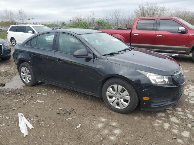 1G1PA5SH8D7284527 - 2013 CHEVROLET CRUZE LS BLACK photo 4