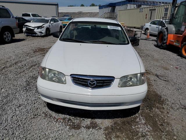 1YVGF22C125288157 - 2002 MAZDA 626 LX WHITE photo 5