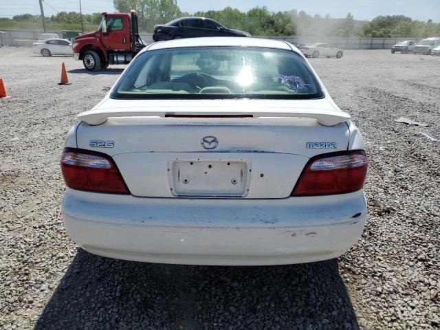 1YVGF22C125288157 - 2002 MAZDA 626 LX WHITE photo 6