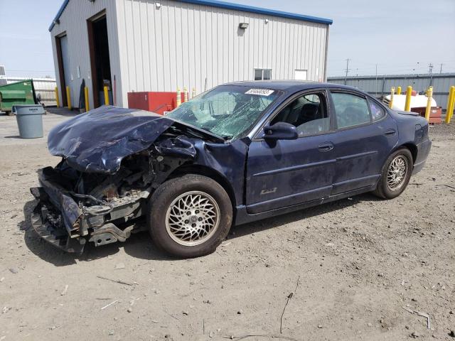 1G2WR5215YF221545 - 2000 PONTIAC GRAND PRIX GTP BLUE photo 1