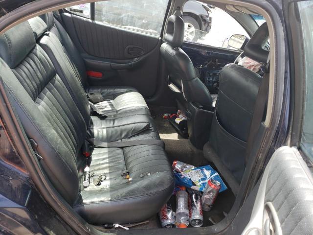 1G2WR5215YF221545 - 2000 PONTIAC GRAND PRIX GTP BLUE photo 10