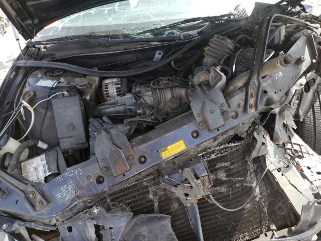 1G2WR5215YF221545 - 2000 PONTIAC GRAND PRIX GTP BLUE photo 11