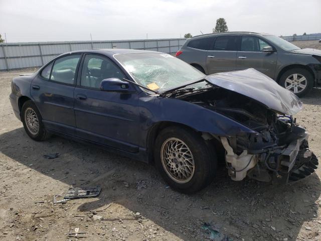 1G2WR5215YF221545 - 2000 PONTIAC GRAND PRIX GTP BLUE photo 4