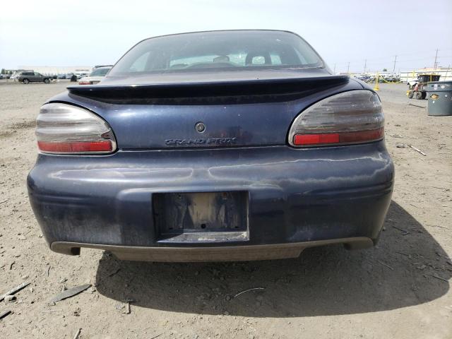 1G2WR5215YF221545 - 2000 PONTIAC GRAND PRIX GTP BLUE photo 6