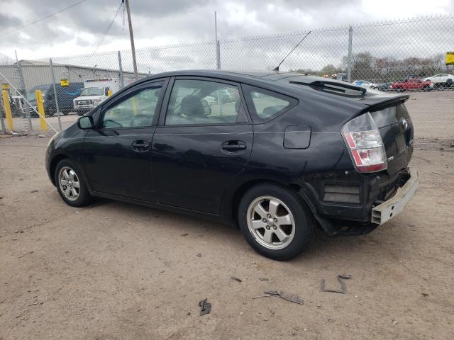 JTDKB20U153064412 - 2005 TOYOTA PRIUS BLACK photo 2