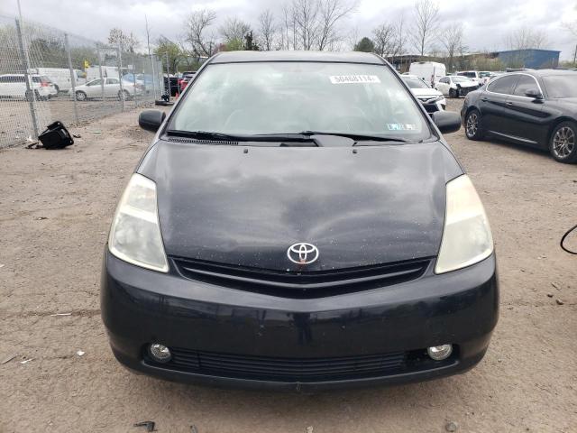 JTDKB20U153064412 - 2005 TOYOTA PRIUS BLACK photo 5