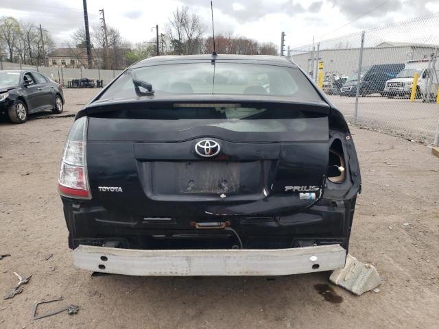 JTDKB20U153064412 - 2005 TOYOTA PRIUS BLACK photo 6