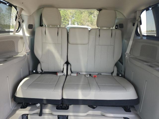 2C4RC1CG1GR271405 - 2016 CHRYSLER TOWN & COU TOURING L SILVER photo 10