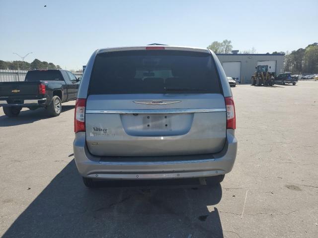 2C4RC1CG1GR271405 - 2016 CHRYSLER TOWN & COU TOURING L SILVER photo 6