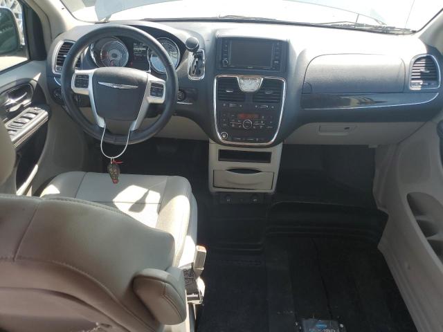 2C4RC1CG1GR271405 - 2016 CHRYSLER TOWN & COU TOURING L SILVER photo 8