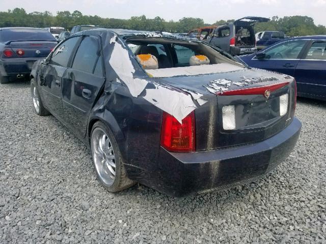 1G6DP567650211745 - 2005 CADILLAC CTS HI FEATURE V6  photo 3