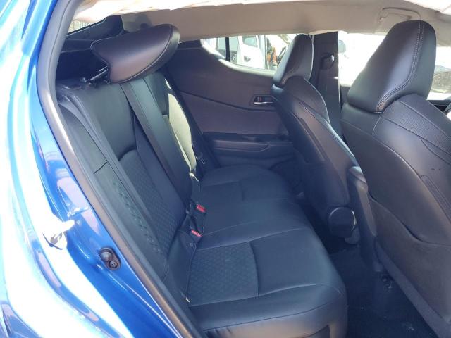 JTNKHMBX0M1114501 - 2021 TOYOTA C-HR XLE BLUE photo 11