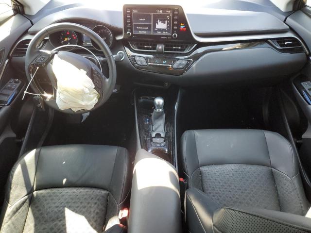 JTNKHMBX0M1114501 - 2021 TOYOTA C-HR XLE BLUE photo 8