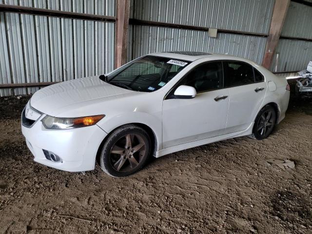 JH4CU2F8XCC018632 - 2012 ACURA TSX SE WHITE photo 1