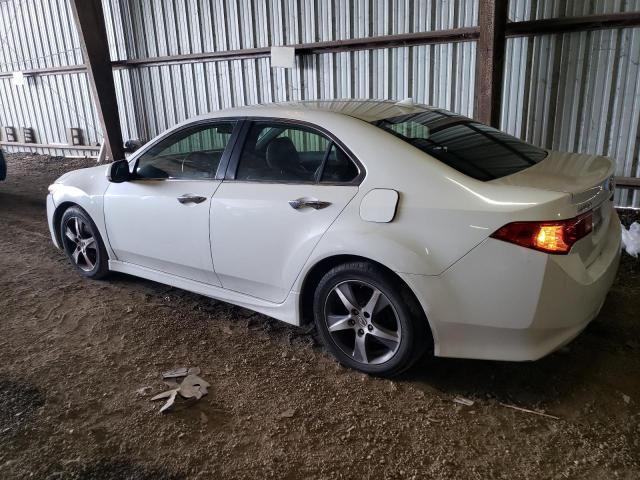 JH4CU2F8XCC018632 - 2012 ACURA TSX SE WHITE photo 2