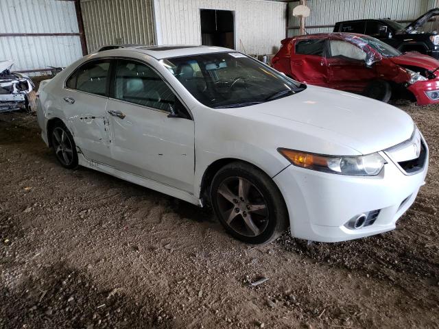 JH4CU2F8XCC018632 - 2012 ACURA TSX SE WHITE photo 4