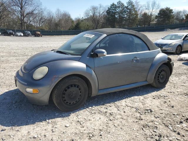 3VWBM31Y85M370262 - 2005 VOLKSWAGEN NEW BEETLE GL 灰色 照片 1