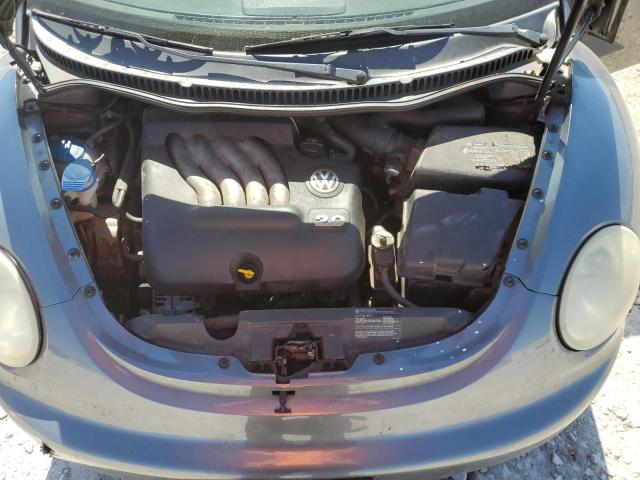 3VWBM31Y85M370262 - 2005 VOLKSWAGEN NEW BEETLE GL 灰色 照片 11