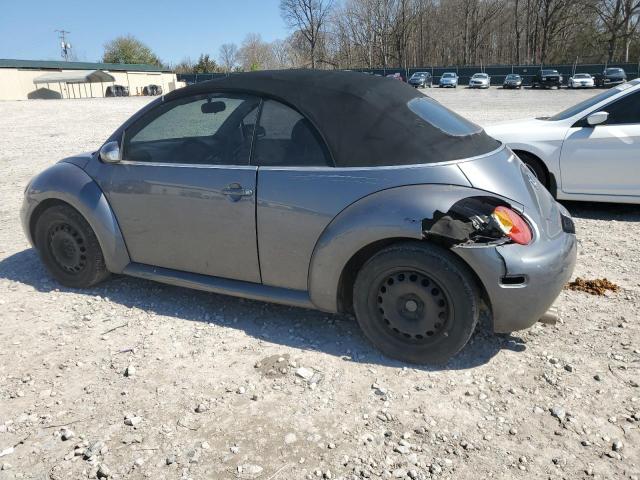 3VWBM31Y85M370262 - 2005 VOLKSWAGEN NEW BEETLE GL 灰色 照片 2