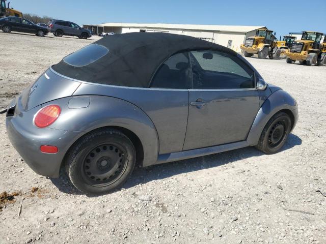 3VWBM31Y85M370262 - 2005 VOLKSWAGEN NEW BEETLE GL 灰色 照片 3