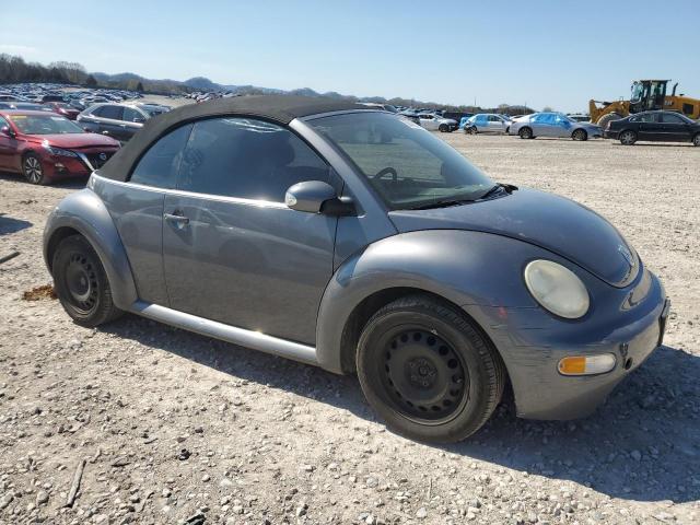 3VWBM31Y85M370262 - 2005 VOLKSWAGEN NEW BEETLE GL 灰色 照片 4