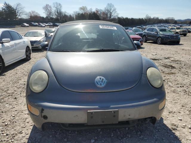 3VWBM31Y85M370262 - 2005 VOLKSWAGEN NEW BEETLE GL 灰色 照片 5