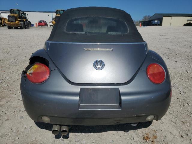 3VWBM31Y85M370262 - 2005 VOLKSWAGEN NEW BEETLE GL 灰色 照片 6