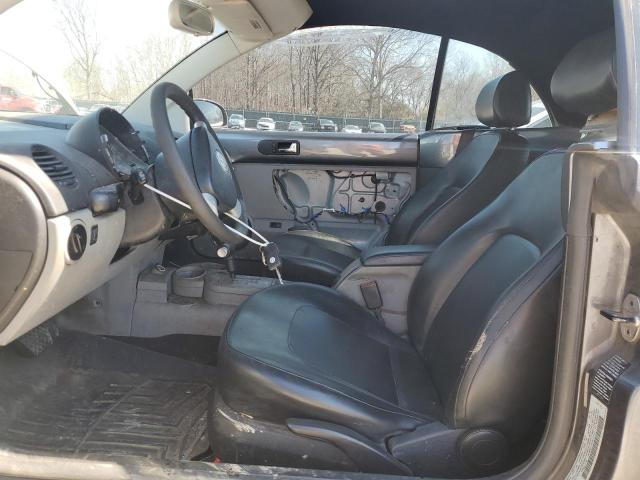3VWBM31Y85M370262 - 2005 VOLKSWAGEN NEW BEETLE GL 灰色 照片 7