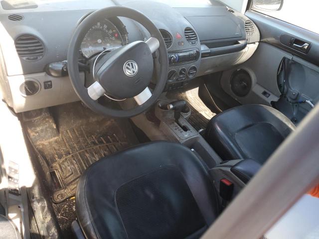 3VWBM31Y85M370262 - 2005 VOLKSWAGEN NEW BEETLE GL 灰色 照片 8