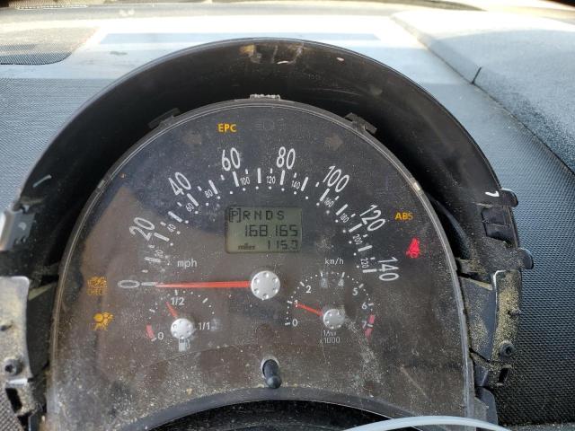 3VWBM31Y85M370262 - 2005 VOLKSWAGEN NEW BEETLE GL 灰色 照片 9