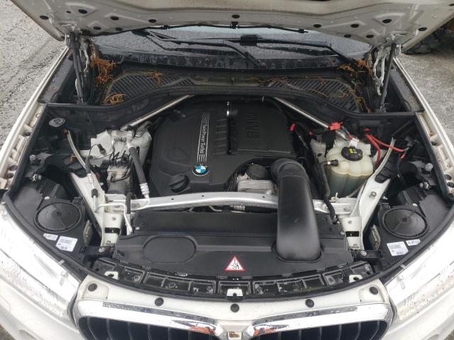 5UXKR0C54G0P27432 - 2016 BMW X5 XDRIVE35I WHITE photo 12