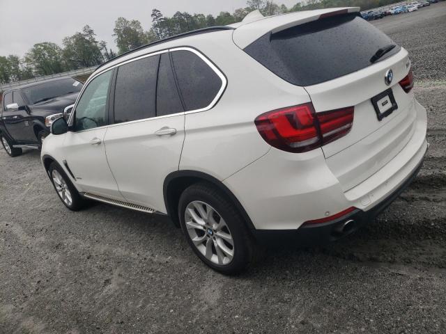 5UXKR0C54G0P27432 - 2016 BMW X5 XDRIVE35I WHITE photo 2