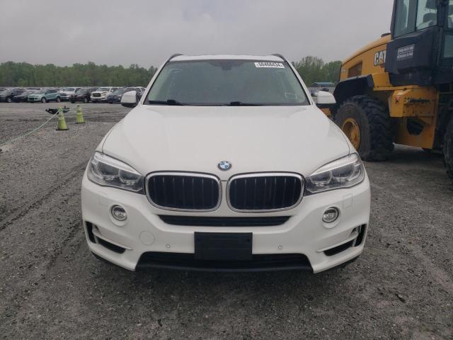 5UXKR0C54G0P27432 - 2016 BMW X5 XDRIVE35I WHITE photo 5