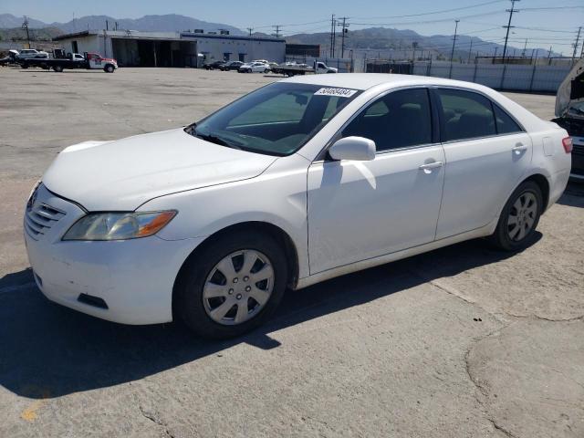 4T4BE46K29R102451 - 2009 TOYOTA CAMRY BASE WHITE photo 1