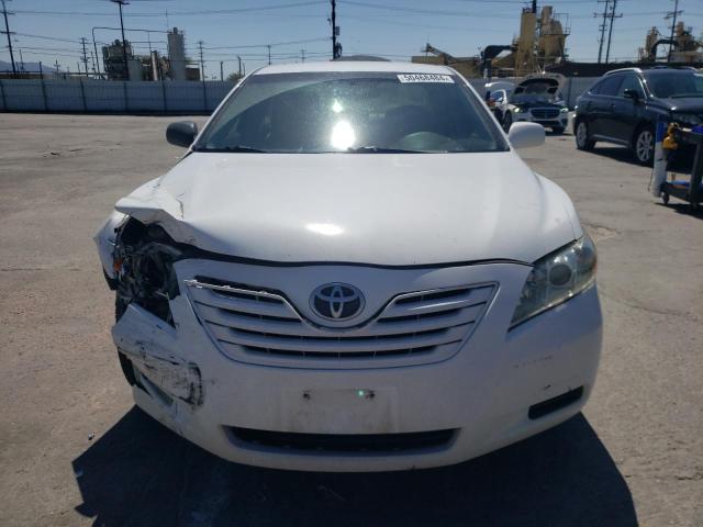 4T4BE46K29R102451 - 2009 TOYOTA CAMRY BASE WHITE photo 5