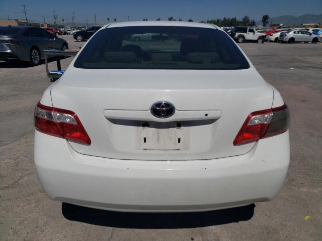 4T4BE46K29R102451 - 2009 TOYOTA CAMRY BASE WHITE photo 6